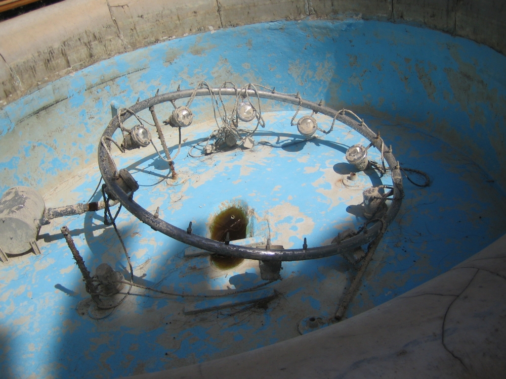 Παραμελημένο το σιντριβάνι του Αρχαιολογικού Μουσείου