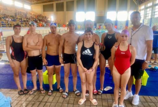 Θετική η παρουσία του Άλμπατρος Σπάρτης σε αγώνες κολύμβησης στην Πάτρα