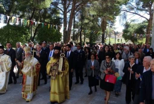 Πασχαλινό άγγελμα Αγάπης προς τον Θεό και τον συνάνθρωπο στη Σπάρτη