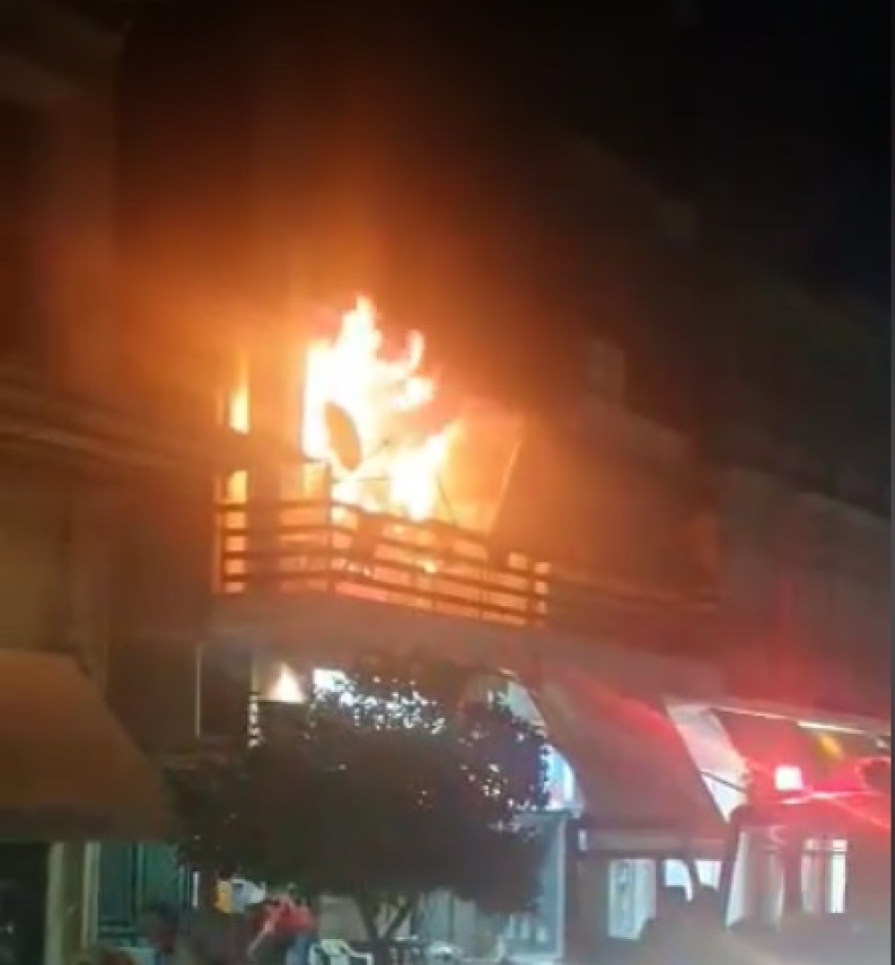 «Λαμπάδιασε» διαμέρισμα στο κέντρο της Σπάρτης (ΦΩΤΟ-VIDEO)