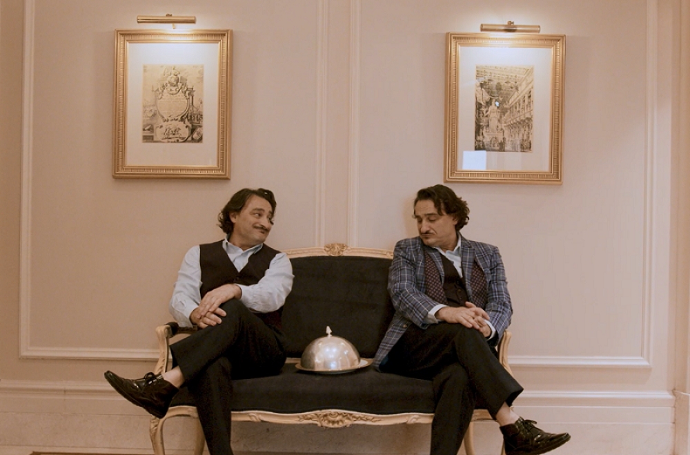 &laquo;&Omicron; &Upsilon;&pi;&eta;&rho;έ&tau;&eta;&sigmaf; &delta;ύ&omicron; &Alpha;&phi;&epsilon;&nu;&tau;ά&delta;&omega;&nu;&raquo; &mu;&epsilon; &upsilon;&pi;&omicron;&gamma;&rho;&alpha;&phi;ή &Kappa;&alpha;&kappa;&lambda;έ&alpha; &sigma;&tau;&omicron; &Sigma;&alpha;ϊ&nu;&omicron;&pi;&omicron;ύ&lambda;&epsilon;&iota;&omicron; &tau;&omicron;&nu; &Alpha;ύ&gamma;&omicron;&upsilon;&sigma;&tau;&omicron;