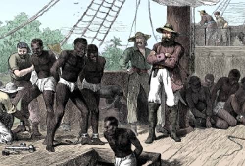 Το διατλαντικό δουλεμπόριο