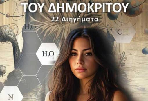 Η νέα συλλογή διηγημάτων του Γ. Ανωγειάτη αποκαλύπτει τι κρύβεται «Στη σκιά του Δημόκριτου»