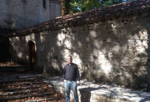 Ευχαριστήριο για την συνεισφορά στην ΙΜ Προφήτου Ηλία Γεωργιτσίου