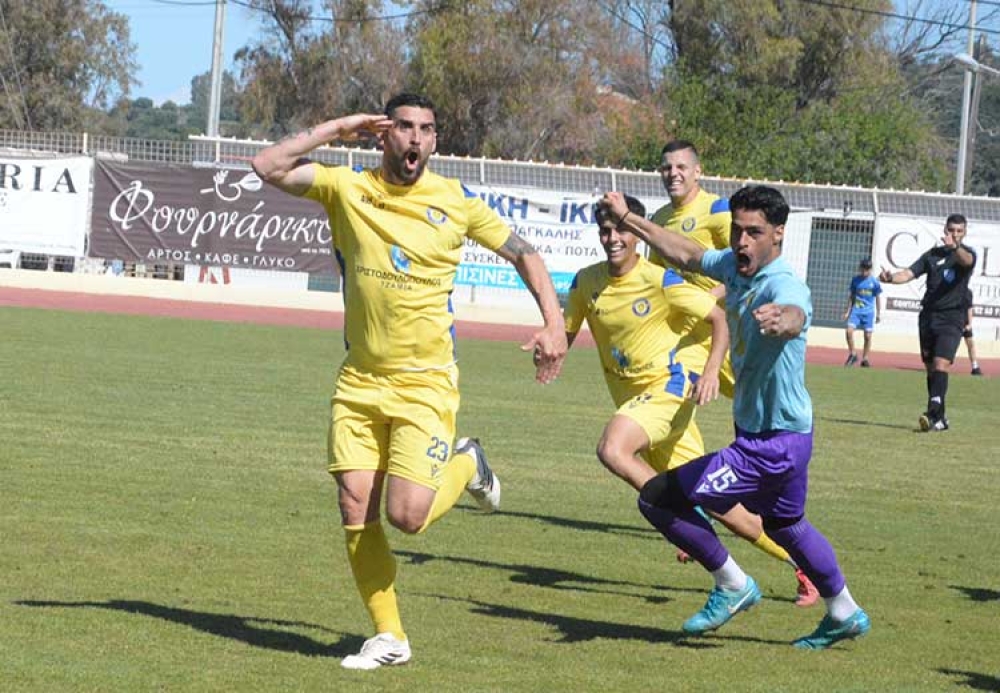 &Mu;&epsilon; &sigma;&pi;&alpha;&rho;&tau;&iota;&alpha;&tau;&iota;&kappa;ό &delta;&upsilon;&nu;&alpha;&mu;&iota;&sigma;&mu;ό &sigma;&upsilon;&nu;&epsilon;&chi;ί&zeta;&epsilon;&iota; &eta; &Zeta;ά&kappa;&upsilon;&nu;&theta;&omicron;&sigmaf;