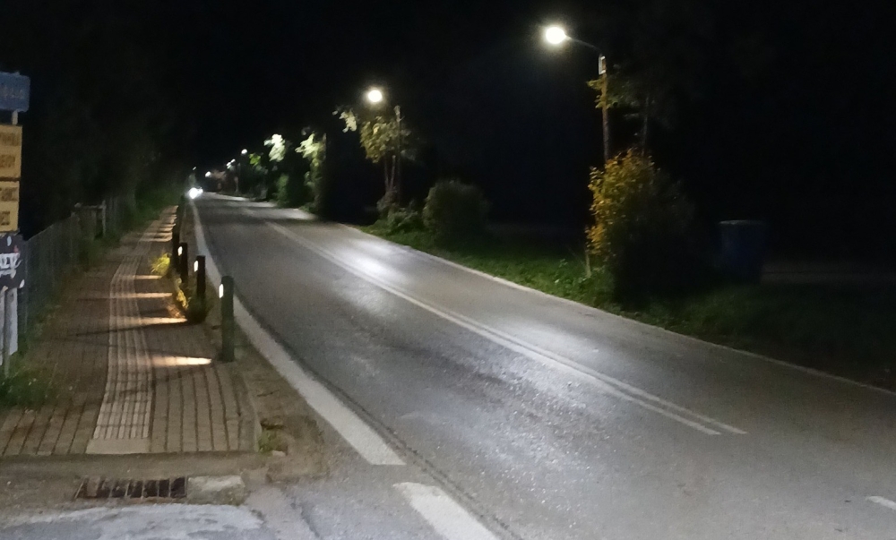 Έ&pi;&epsilon;&sigma;&epsilon; &laquo;&phi;&omega;&sigmaf;&raquo; &sigma;&tau;&omicron;&nu; &sigma;&kappa;&omicron;&tau;&epsilon;&iota;&nu;ό &delta;&rho;ό&mu;&omicron; &tau;&omicron;&upsilon; &Gamma;&omicron;&upsilon;&delta;έ