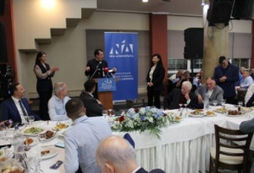 Μήνυμα συσπείρωσης και ενότητας στην πολιτική εκδήλωση της ΝΔ στη Σκάλα