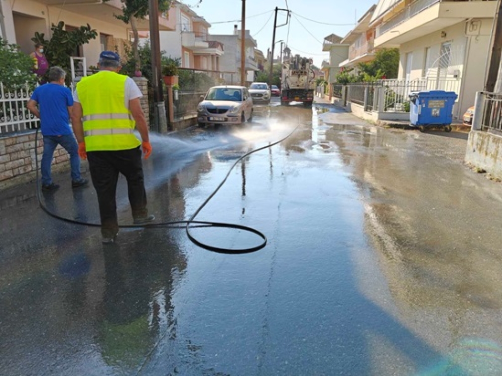 &Beta;&lambda;ά&beta;&eta; &sigma;&tau;&omicron; &alpha;&pi;&omicron;&chi;&epsilon;&tau;&epsilon;&upsilon;&tau;&iota;&kappa;ό έ&beta;&gamma;&alpha;&lambda;&epsilon; &tau;&alpha; &lambda;ύ&mu;&alpha;&tau;&alpha; &sigma;&tau;&omicron;&upsilon;&sigmaf; &delta;&rho;ό&mu;&omicron;&upsilon;&sigmaf; &sigma;&tau;&eta;&nu; &pi;&epsilon;&rho;&iota;&omicron;&chi;ή &Chi;&alpha;&rho;&iota;&sigma;ί&omicron;&upsilon; &Sigma;&pi;ά&rho;&tau;&eta;&sigmaf;