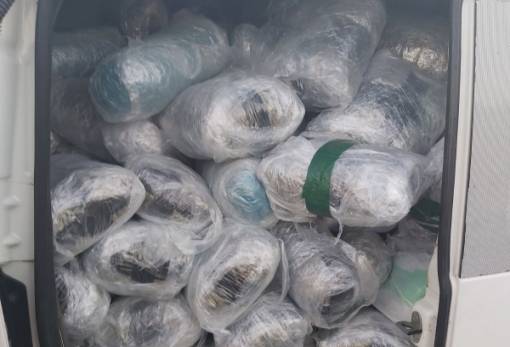 Σε πάνω από 190 κιλά κάνναβης οδήγησε η αστυνομική έρευνα