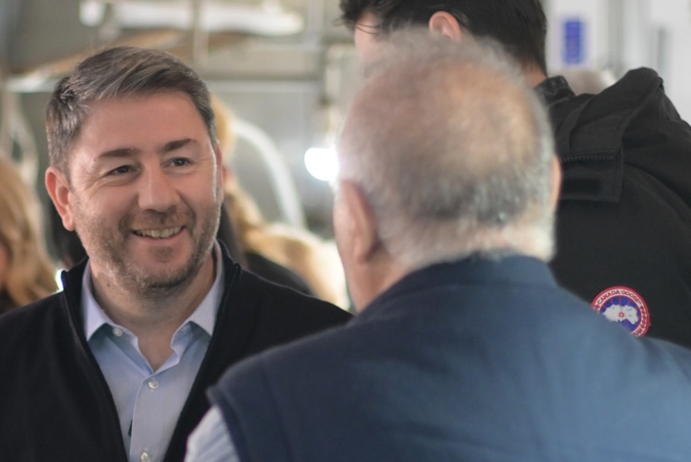 Σε Σπάρτη και νότια Λακωνία ο Ανδρουλάκης