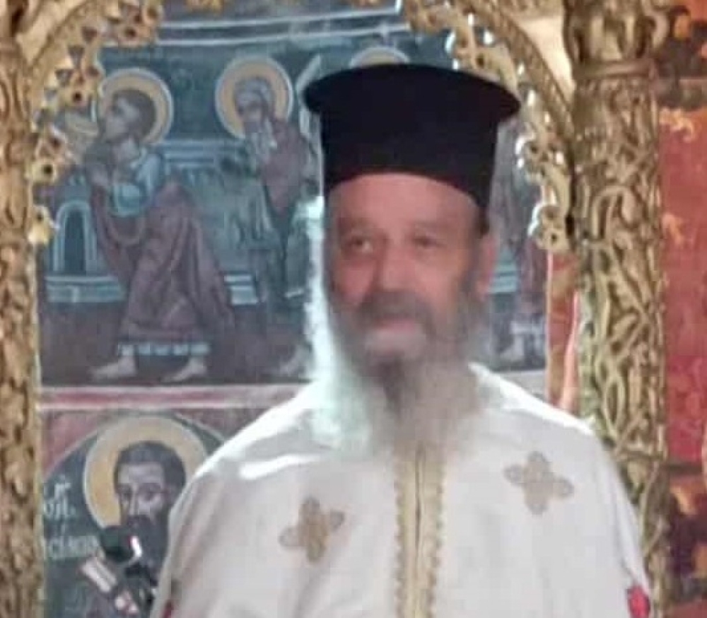 &Theta;&lambda;ί&psi;&eta; &sigma;&tau;&eta; &Mu;ά&nu;&eta; &gamma;&iota;&alpha; &tau;&eta;&nu; &epsilon;&kappa;&delta;&eta;&mu;ί&alpha; &tau;&omicron;&upsilon; &pi;. &Eta;&lambda;ί&alpha; &Pi;&alpha;&tau;&rho;&iota;&alpha;&rho;&chi;έ&alpha;