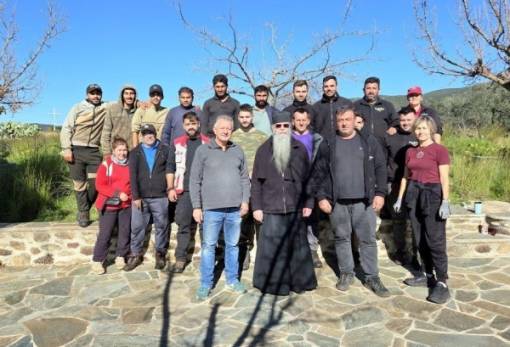 Ευγνώμονες ευχαριστίες της ΙΜ Αγίων Τεσσαράκοντα για την εκστρατεία αγάπης κατοίκων του Γερακίου