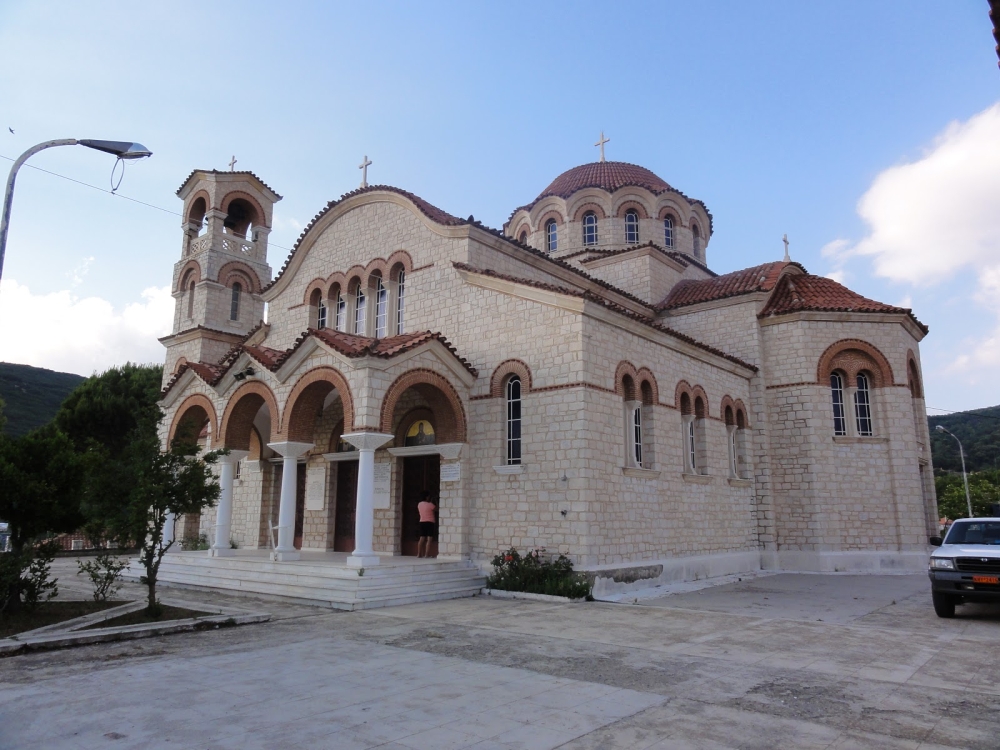 &Mu;&epsilon; &kappa;&alpha;&tau;ά&nu;&upsilon;&xi;&eta; &eta; &Mu;&epsilon;&gamma;ά&lambda;&eta; &Epsilon;&beta;&delta;&omicron;&mu;ά&delta;&alpha; &sigma;&tau;&omicron;&nu; &Iota;.&Nu;. &Alpha;&gamma;ί&omicron;&upsilon; &Alpha;&nu;&delta;&rho;έ&alpha; &Kappa;&alpha;&rho;&upsilon;ώ&nu;