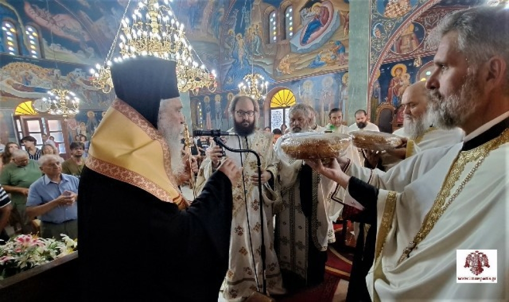 &Omicron;&iota; &Beta;&epsilon;&lambda;&iota;έ&sigmaf; &tau;ί&mu;&eta;&sigma;&alpha;&nu; &tau;&omicron;&nu; &pi;&omicron;&lambda;&iota;&omicron;ύ&chi;&omicron; &tau;&omicron;&upsilon;&sigmaf; &Pi;&rho;&omicron;&phi;ή&tau;&eta; &Eta;&lambda;ί&alpha;