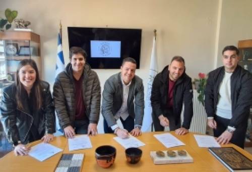 Πέντε νέοι δημοτικοί αστυνομικοί ορκίστηκαν στη Σπάρτη