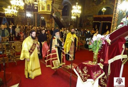 Σε κατανυκτικό κλίμα ο Ακάθιστος Ύμνος