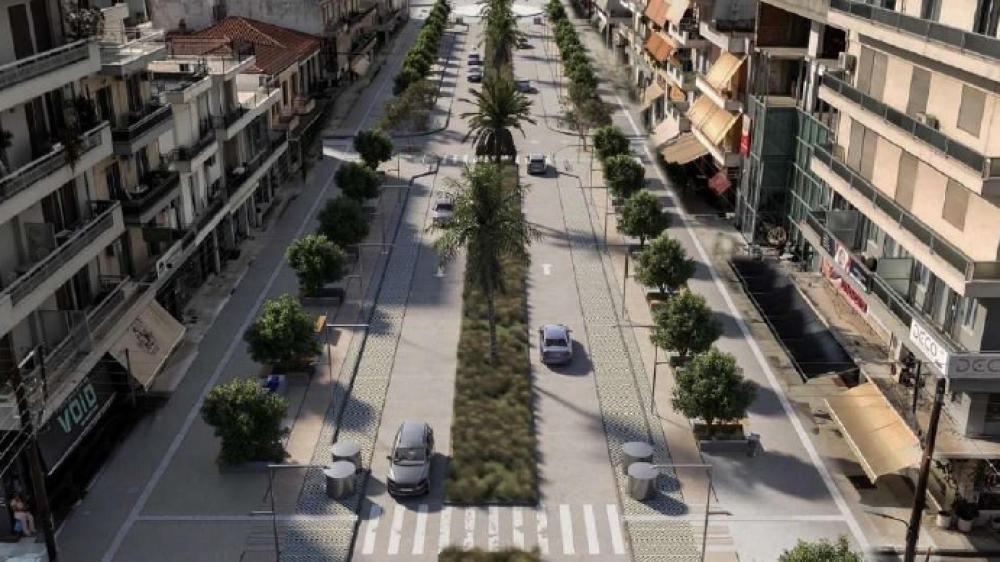 &Delta;ύ&omicron; &delta;&rho;ό&mu;&omicron;&iota; &mu;έ&sigma;&alpha; &sigma;&epsilon;&hellip; έ&nu;&alpha;&nu; &eta; &Pi;&alpha;&lambda;&alpha;&iota;&omicron;&lambda;ό&gamma;&omicron;&upsilon;