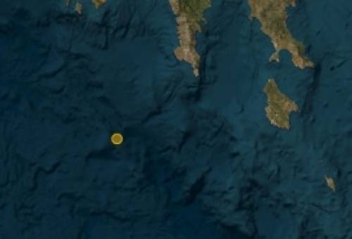 Σεισμός 3,7 Ρίχτερ ανοιχτά του Γερολιμένα