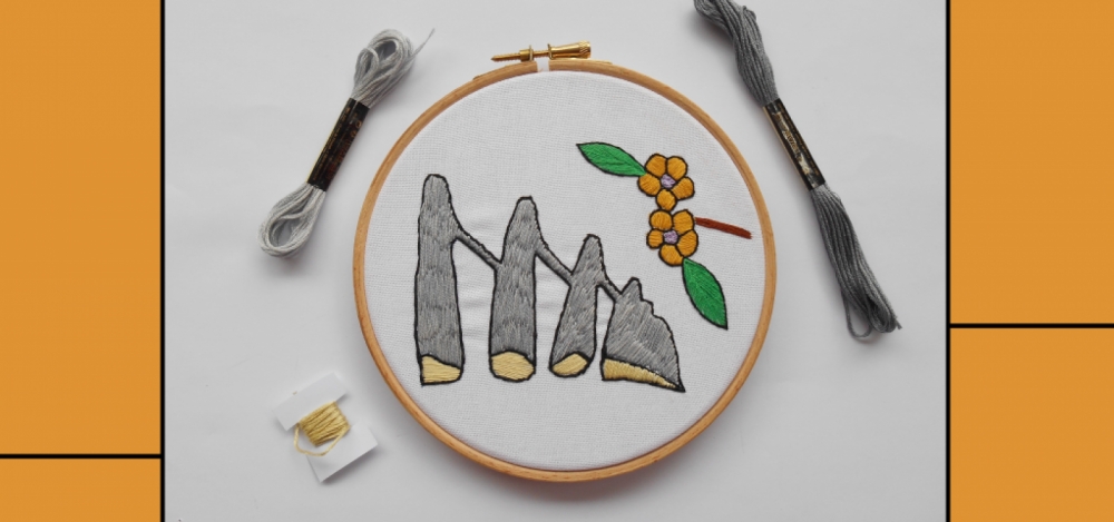 Εικαστικό Κέντημα από το ΙΣΝ