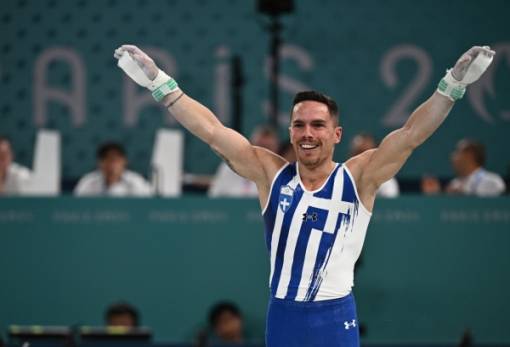 Ιστορικό χάλκινο κατέκτησε ο Λευτέρης Πετρούνιας στους κρίκους