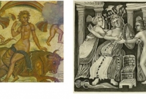 Δύο ψηφιδωτά