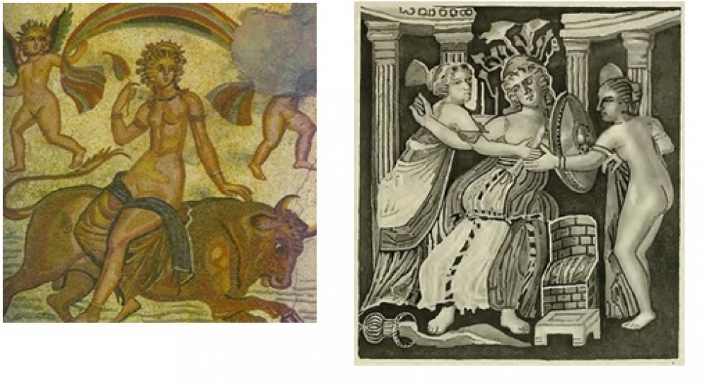 Δύο ψηφιδωτά