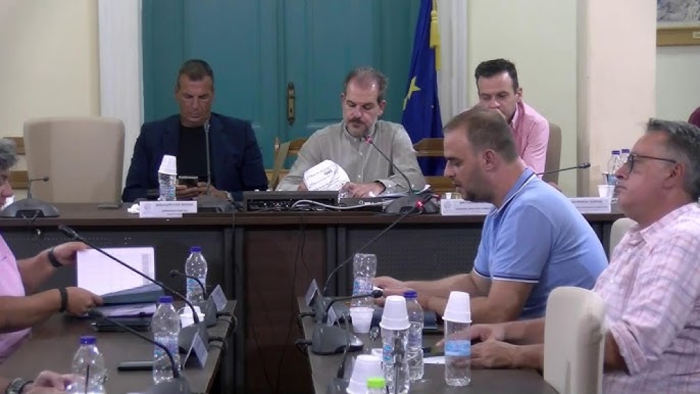 Συζήτηση στο ΔΣ Σπάρτης για την κατάσταση και το μέλλον των αθλητικών εγκαταστάσεων