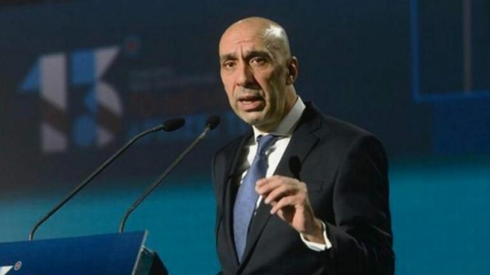 Νέος Πρόεδρος του ΕΒΕΑ ο Γιάννης Μπρατάκος