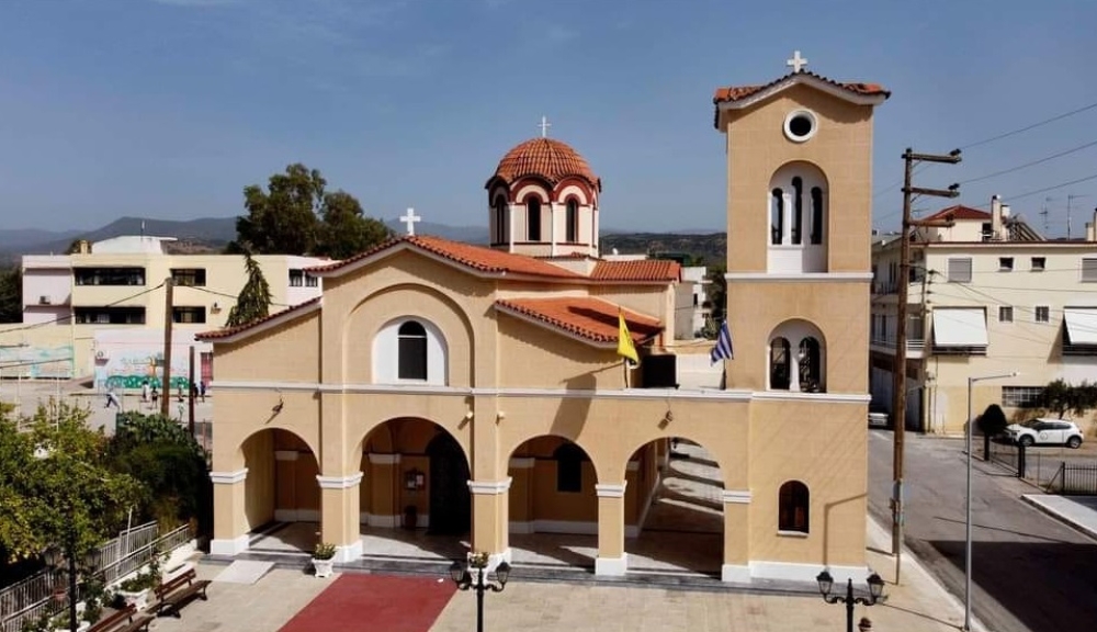 &Pi;&alpha;&sigma;&chi;&alpha;&lambda;&iota;&nu;ή &epsilon;&kappa;&sigma;&tau;&rho;&alpha;&tau;&epsilon;ί&alpha; &phi;&iota;&lambda;&alpha;&lambda;&lambda;&eta;&lambda;ί&alpha;&sigmaf; &alpha;&pi;ό &tau;&omicron; &Phi;&iota;&lambda;ό&pi;&tau;&omega;&chi;&omicron; &Tau;&alpha;&mu;&epsilon;ί&omicron; &Alpha;&gamma;. &Sigma;&pi;&upsilon;&rho;ί&delta;&omega;&nu;&omicron;&sigmaf; &Sigma;&pi;ά&rho;&tau;&eta;&sigmaf;