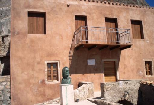 Σε λίγους μήνες έτοιμο το Μουσείο Ρίτσου στη Μονεμβασιά