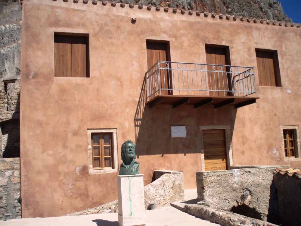 Σε λίγους μήνες έτοιμο το Μουσείο Ρίτσου στη Μονεμβασιά