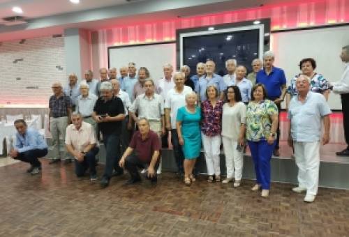 Συνάντηση αποφοίτων Γυμνασίου Αρρένων Σπάρτης, 1972