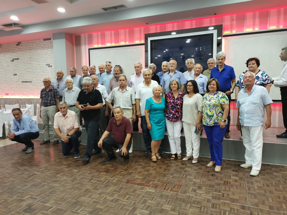 Συνάντηση αποφοίτων Γυμνασίου Αρρένων Σπάρτης, 1972