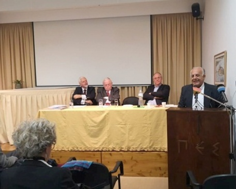 Η ιστορία της αρχαίας Σπάρτης αναβίωσε στην Πνευματική Εστία (ΦΩΤΟ)