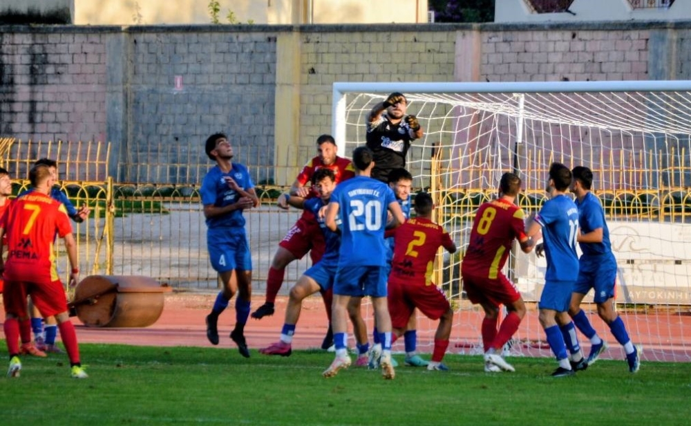 Γ’ Εθνική: Πολύτιμο βαθμό στην Κόρινθο πήρε ο Πανγυθεατικός