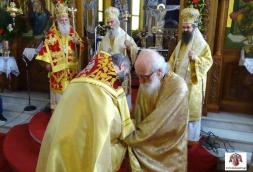 Λαμπρός εορτασμός των Λακώνων Αγίων  στον ΙΝ Αγίου Νικολάου