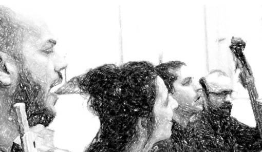 &Omicron;&iota; &laquo;Olive and the Sardines&raquo; &mu;&alpha;&sigmaf; &tau;&alpha;&xi;&iota;&delta;&epsilon;ύ&omicron;&upsilon;&nu; &mu;&omicron;&upsilon;&sigma;&iota;&kappa;ά &alpha;&pi;ό &tau;&eta; &Mu;&epsilon;&sigma;ό&gamma;&epsilon;&iota;&omicron; έ&omega;&sigmaf; &tau;&alpha; &Beta;&alpha;&lambda;&kappa;ά&nu;&iota;&alpha;