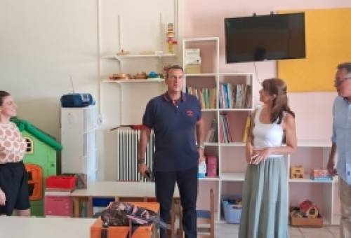 Ανανεωμένα πριν το «κουδούνι» 20 σχολεία σε Σπάρτη και χωριά