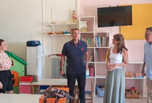 Ανανεωμένα πριν το «κουδούνι» 20 σχολεία σε Σπάρτη και χωριά