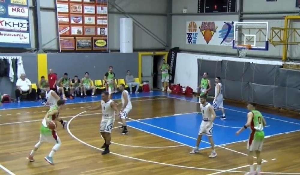 &Alpha;1&rsquo; &Epsilon;&Kappa;&Alpha;&Sigma;&Kappa;&Epsilon;&Nu;&Omicron;&Pi;: &Nu;&iota;&kappa;&eta;&tau;ή&sigmaf; &sigma;&tau;&omicron; &tau;&omicron;&pi;&iota;&kappa;ό &nu;&tau;έ&rho;&mu;&pi;&iota; &mu;&epsilon; &tau;&omicron;&nu; &Lambda;ά&kappa;&omega;&nu;&alpha; &omicron; &Sigma;&Kappa; &Sigma;&pi;ά&rho;&tau;&eta;