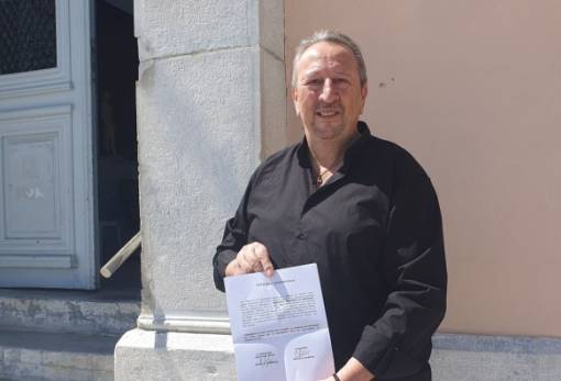 Με δικαστική απόφαση πήρε την προεδρία στην ΤΚ Αγ. Νικολάου Σμύνους ο Β. Δριβάκος