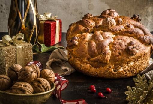 Χριστόψωμο, η γεύση των Χριστουγέννων στη Μάνη