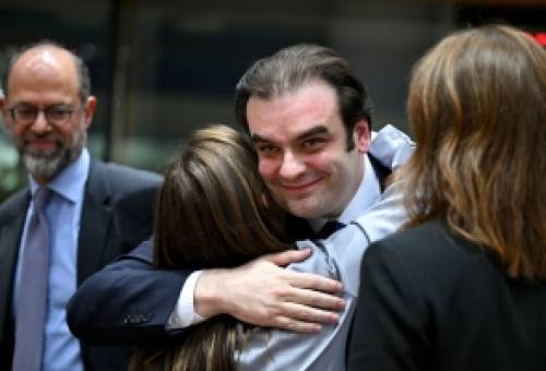 Ομόφωνα πρόεδρος του Eurogroup ο Κυριάκος Πιερρακάκης