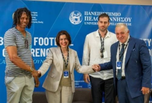 «Έδωσαν τα χέρια» Πανεπιστήμιο Πελοποννήσου και ΠΑΕ Καλαμάτα