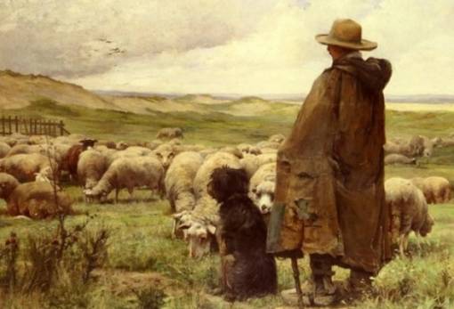 Ο βοσκός και η λαμπηδόνα