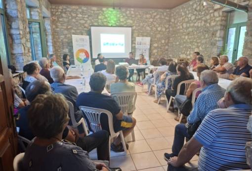 Μεγάλη συμμετοχή στην εκδήλωση για την υγεία καρδιάς και εγκεφάλου στους Σουστιάνους
