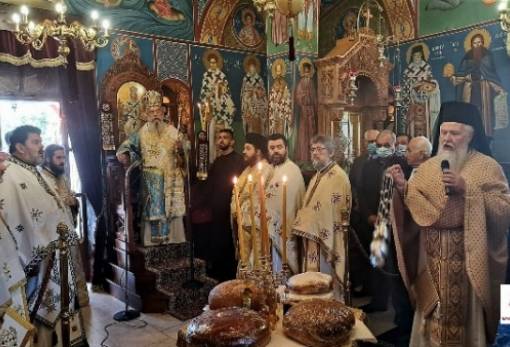 Με εκκλησιαστική μεγαλοπρέπεια τιμήθηκε η μνήμη του Αγ. Νεκταρίου