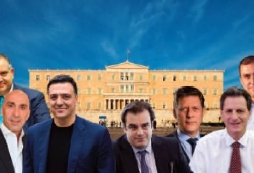 Λάκωνες με επιτελικά καθήκοντα στα υπουργικά έδρανα