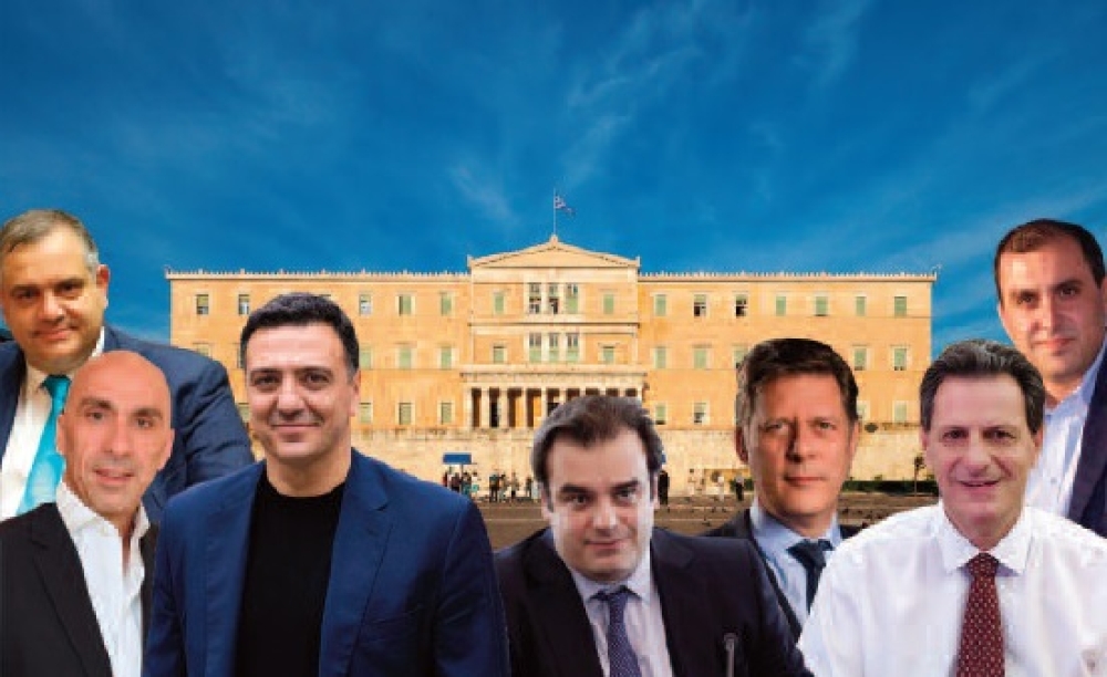 Λάκωνες με επιτελικά καθήκοντα στα υπουργικά έδρανα