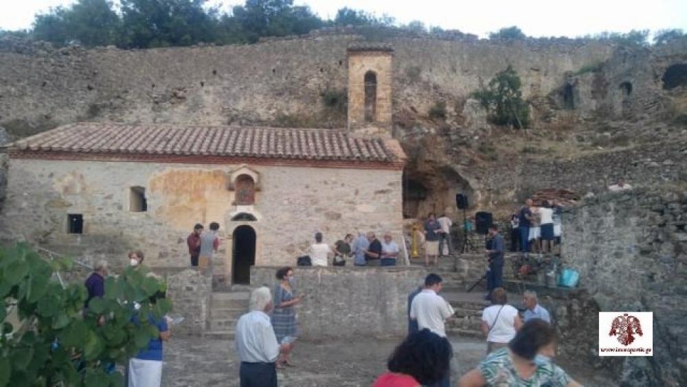 Ενθρόνιση Ηγουμένου στην Ι.Μ. Παναγίας Ελεούσης Κούμπαρη